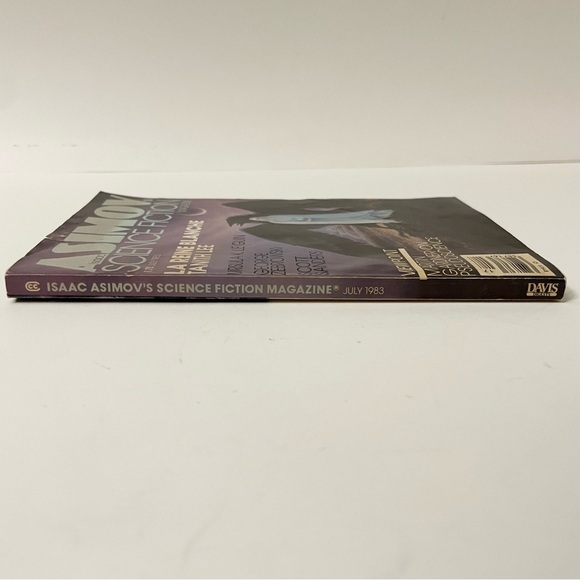 Isaac Asimov's Science Fiction Magazine July 1983 Tanith Lee, Ursula K. Le Guin - Picture 8 of 16